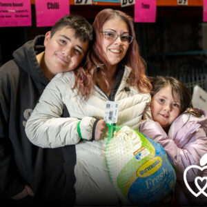 Help put a holiday turkey on every table