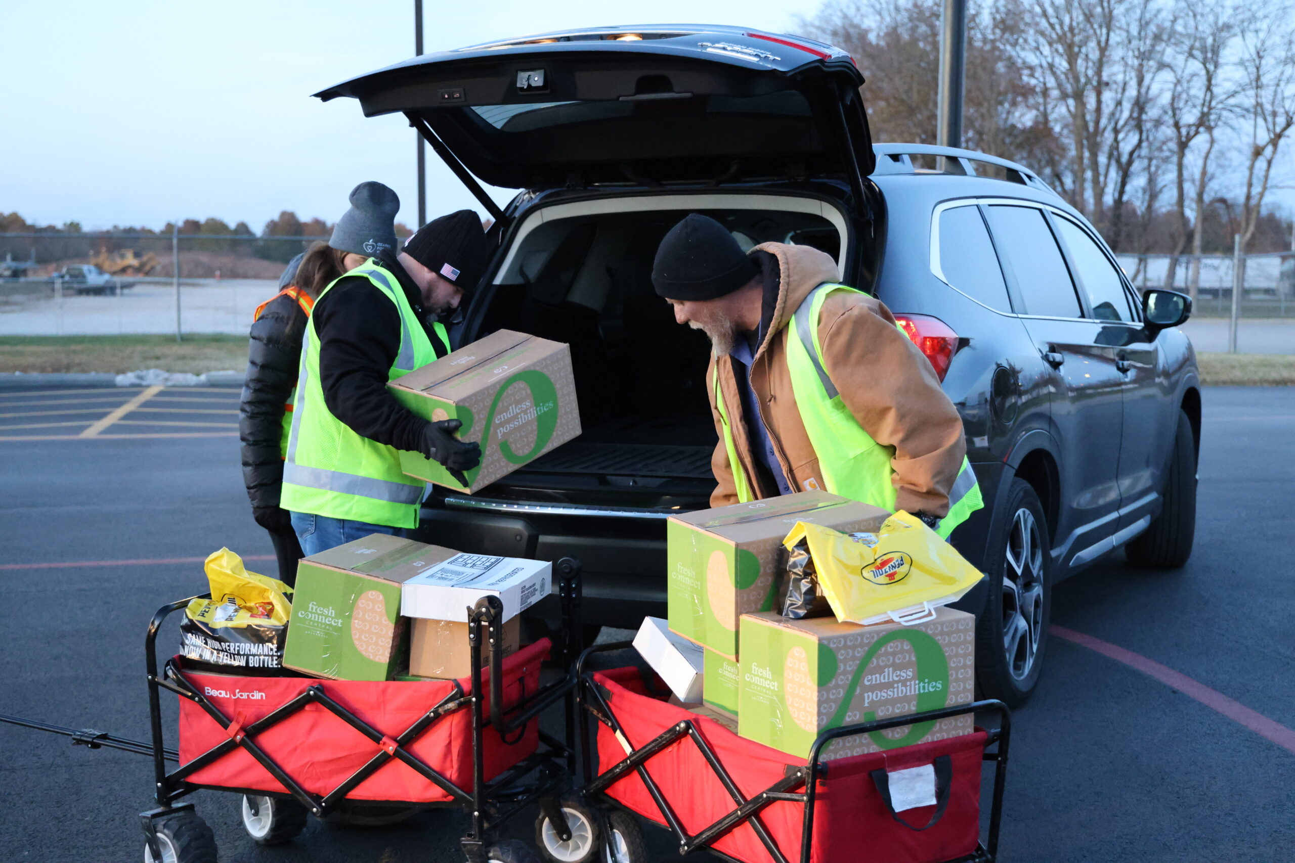 Ozarks Food Harvest earns 14th consecutive Four-Star Rating from Charity Navigator