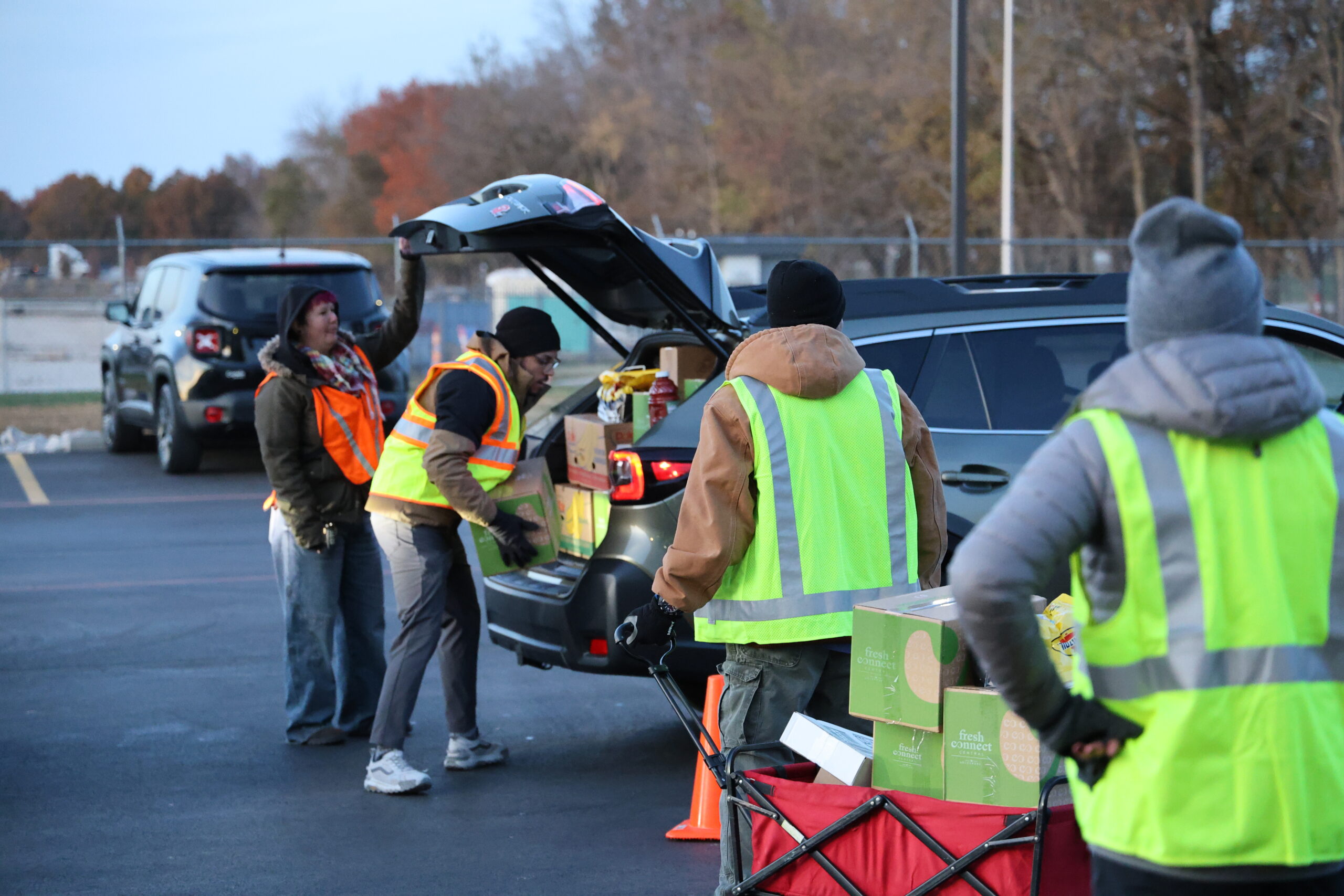 Ozarks Food Harvest sets fundraising goal of $60,000 for Giving Tuesday