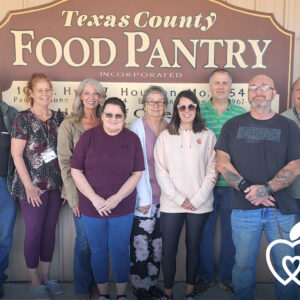 Ozarks Food Harvest celebrates 36-year partnership with Texas County Food Pantry