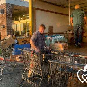 Volunteers rescue hundreds of pounds of food in Taney County