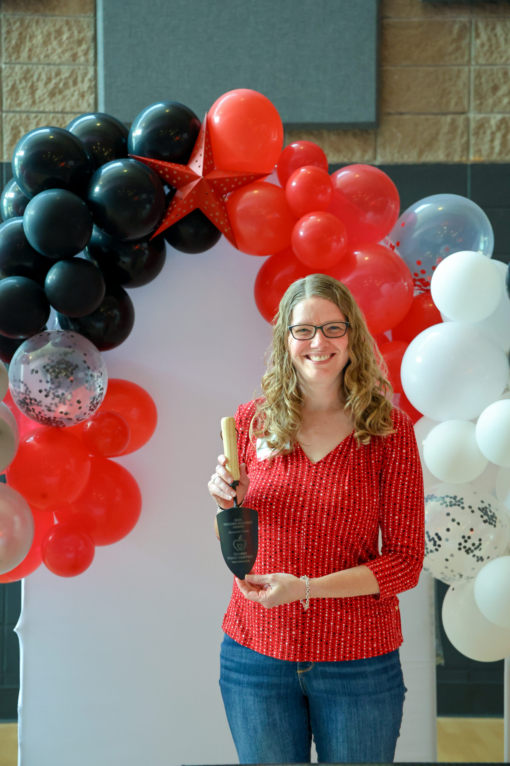 Ozarks Food Harvest honors volunteer Amanda Tune for contribution to garden programs