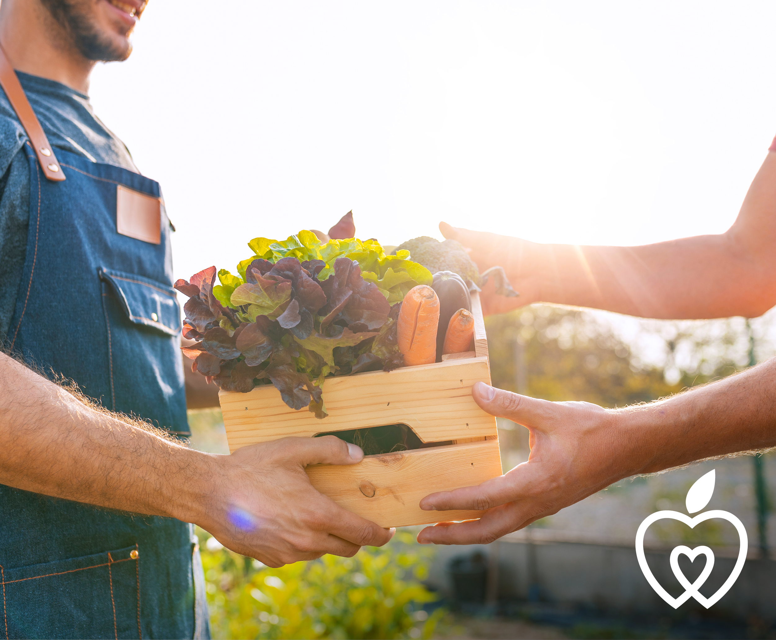 The Food Bank sources food so partner charities can focus on neighbors