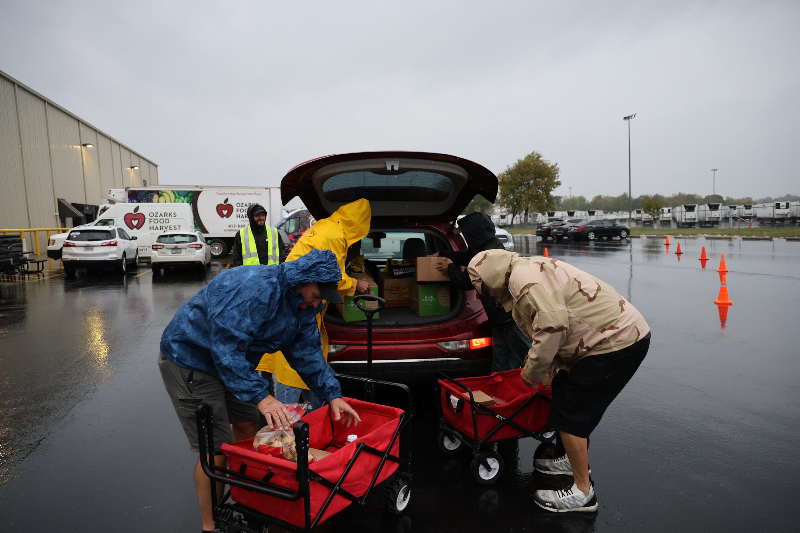 Ozarks Food Harvest reports food insecurity rates have increased in southwest Missouri