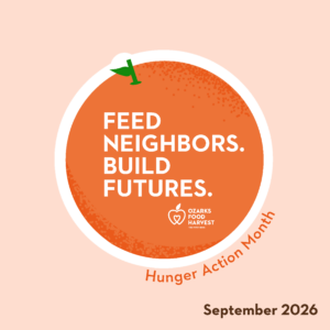 Hunger Action Month 2026
