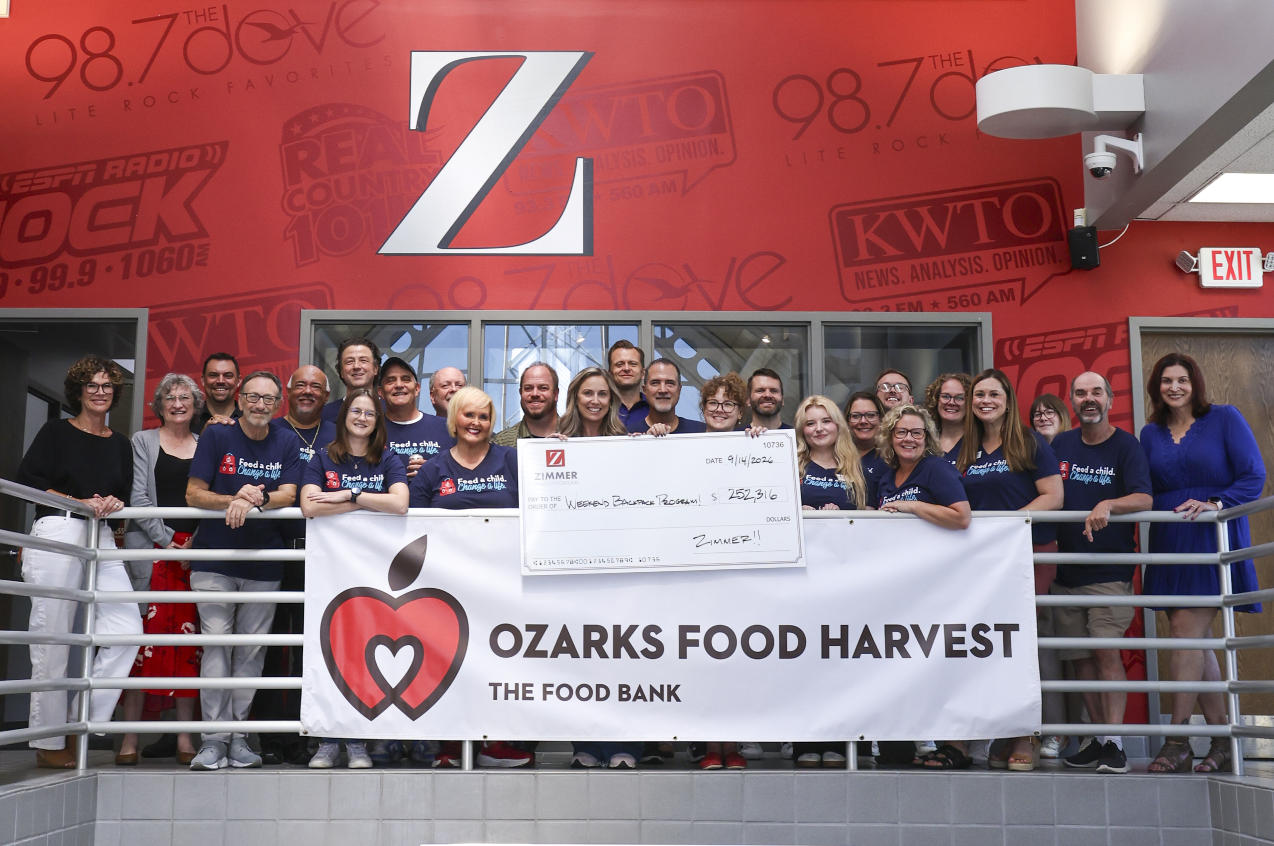 Ozarks Food Harvest’s Hungerthon raises $252,316 for children facing hunger